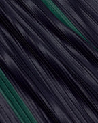 Vestido multicolor plisado Myrtle sostenible  - silueta 2