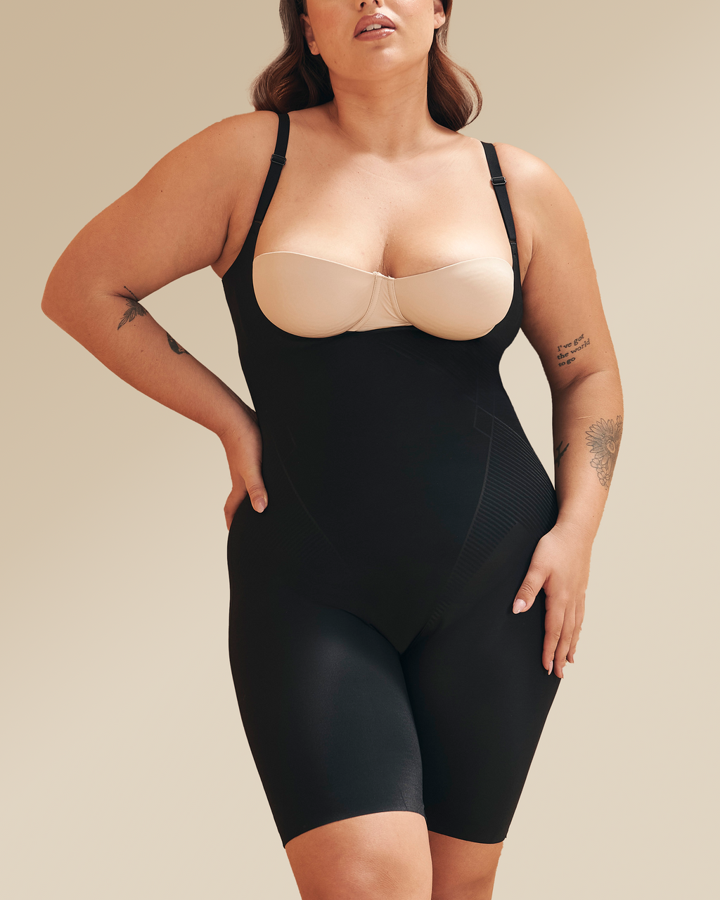 Body Moldeador Sin Aros Negro De Spanx