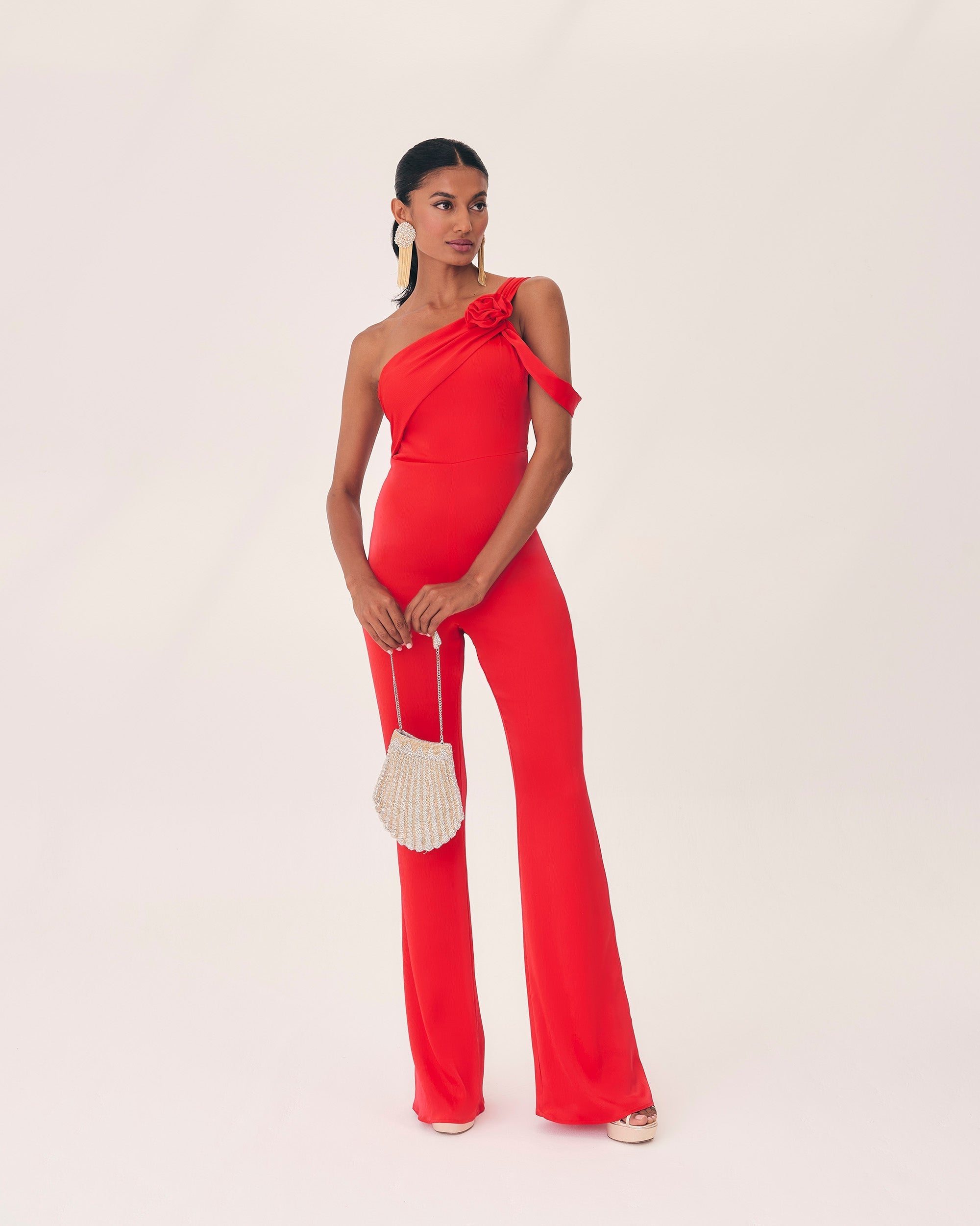 Combinaison Rosae Rojo