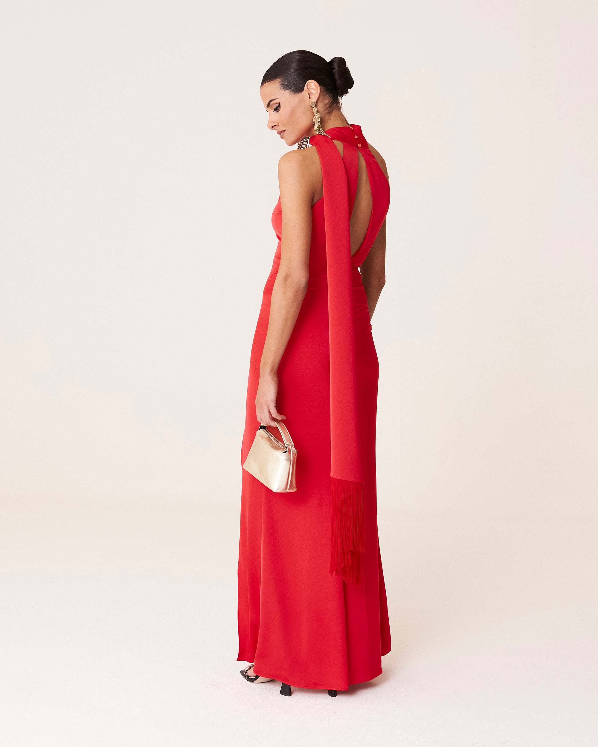 Robe Luna Rojo