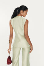 Pantalon Aurora Salvia