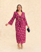 Robe Madeira Aloha Cereza