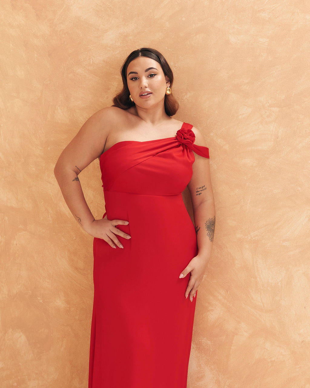 Robe Rosae Rojo