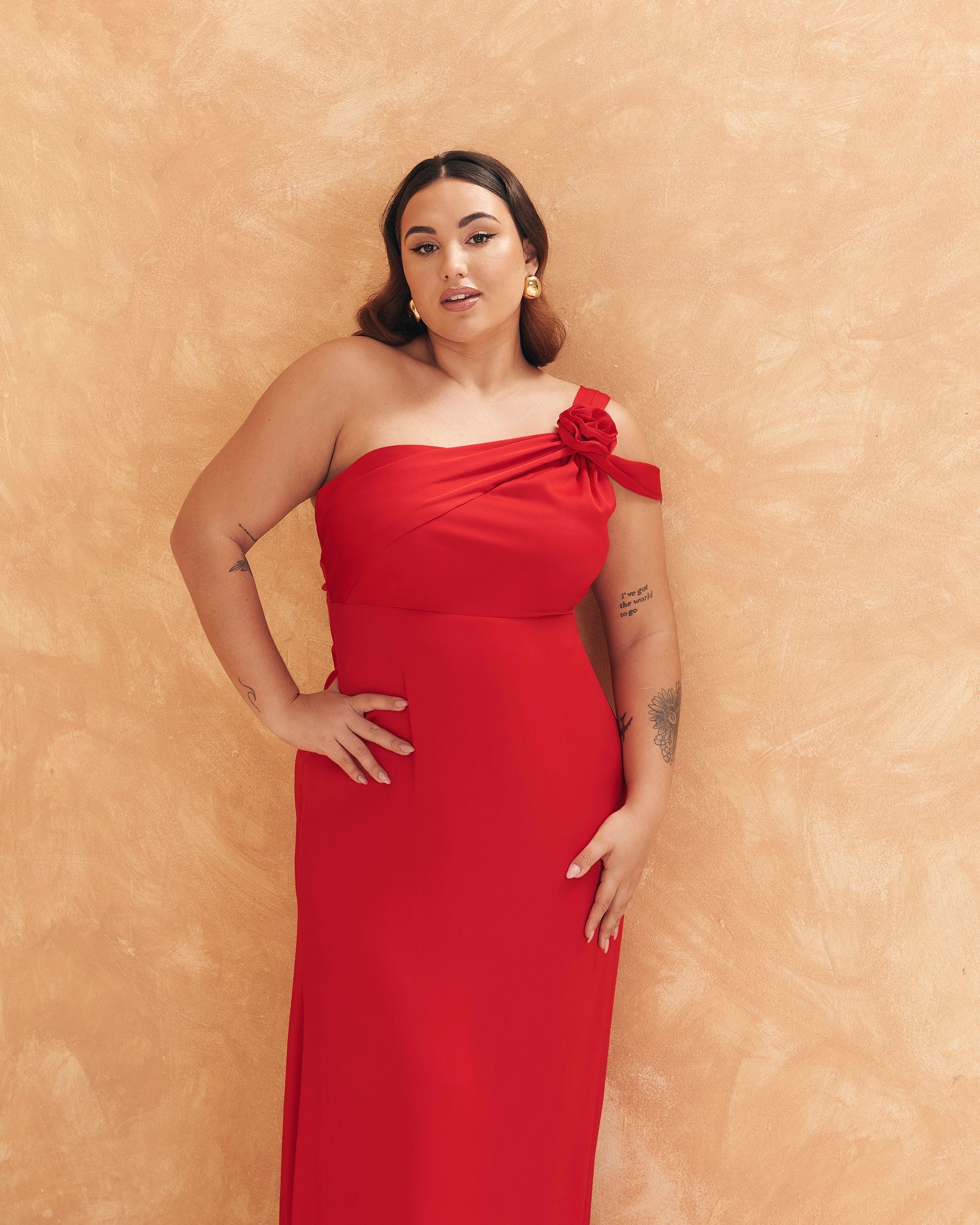 Robe Rosae Rojo