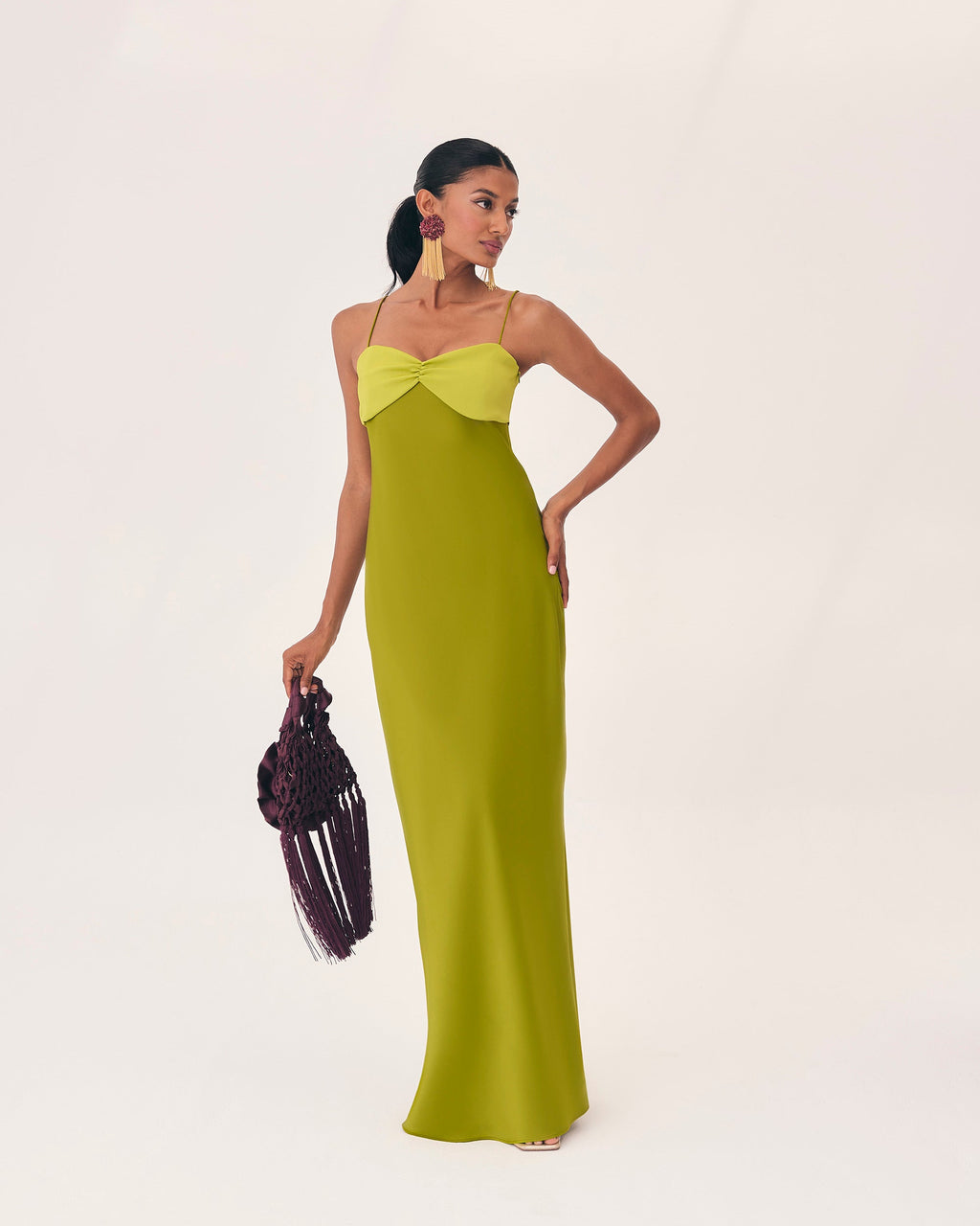 Robe Brahma Verde