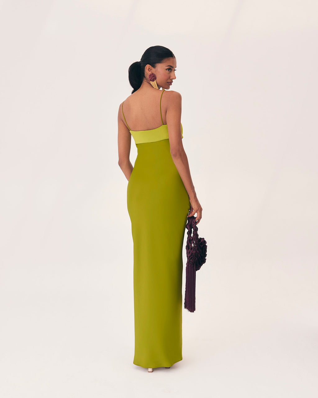 Robe Brahma Verde