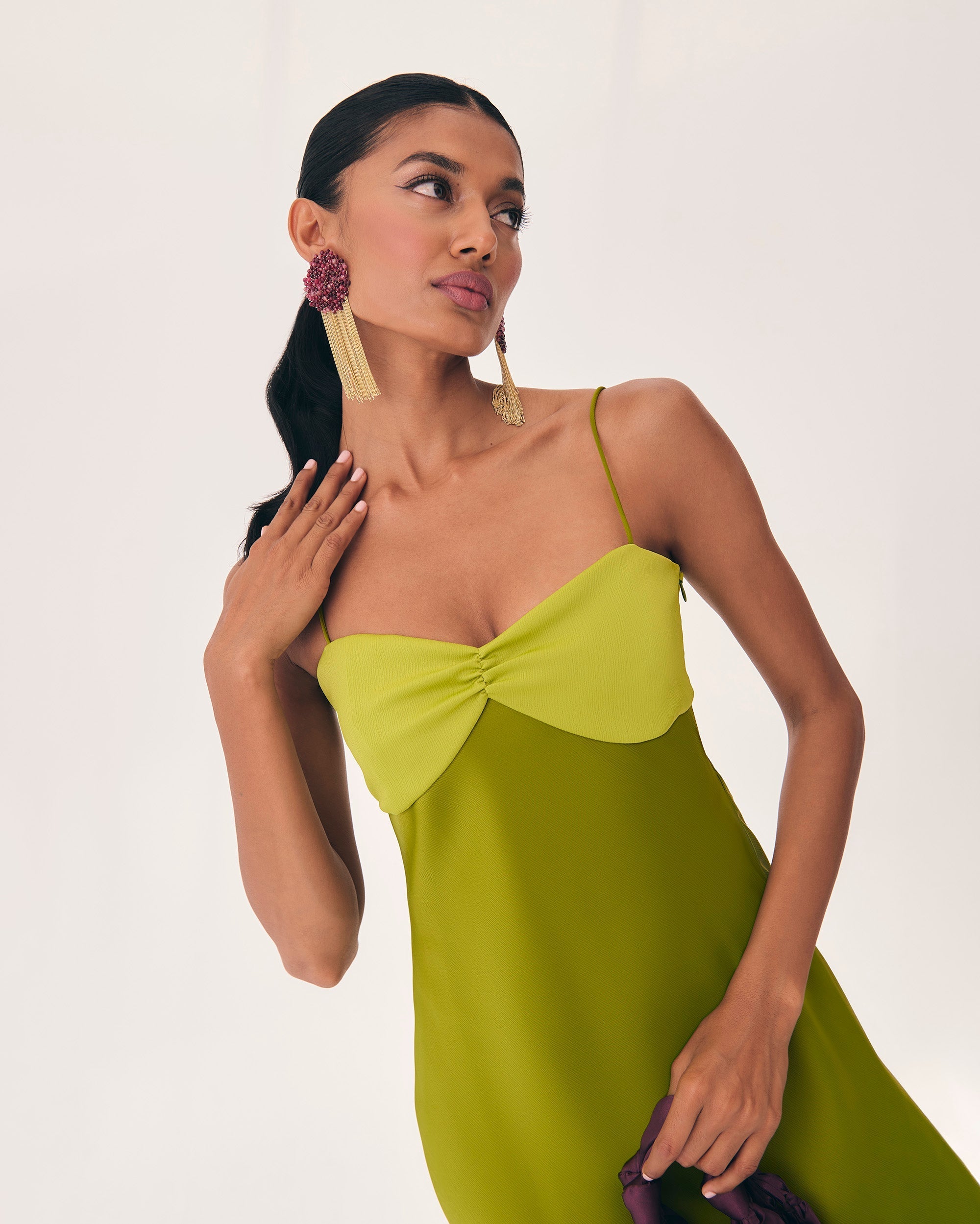 Robe Brahma Verde