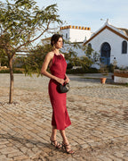 Robe Clara Cereza