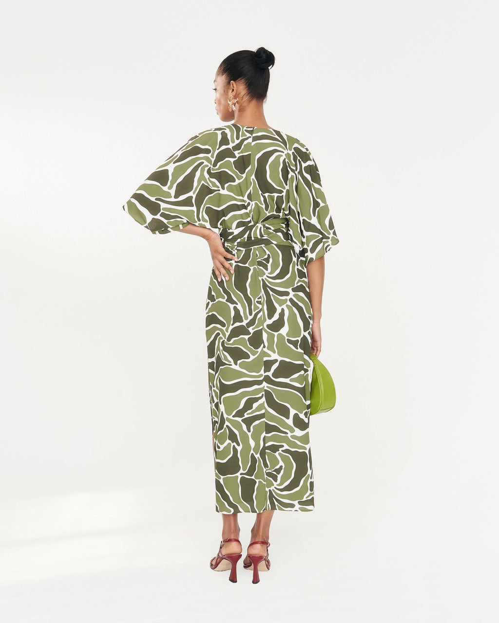 Robe Kyoto Arrecife Verde