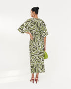 Robe Kyoto Arrecife Verde