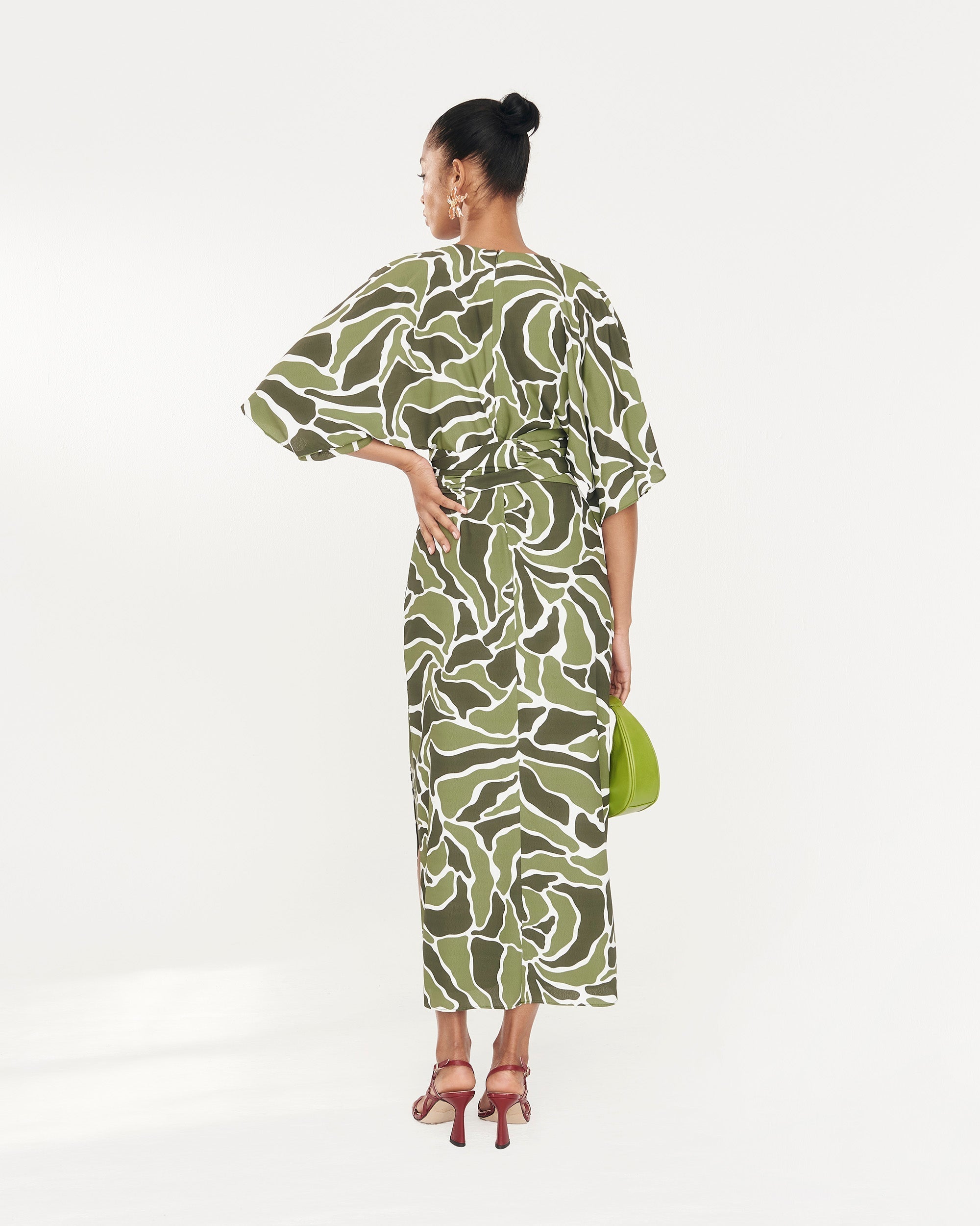 Robe Kyoto Arrecife Verde