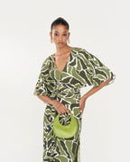 Robe Kyoto Arrecife Verde