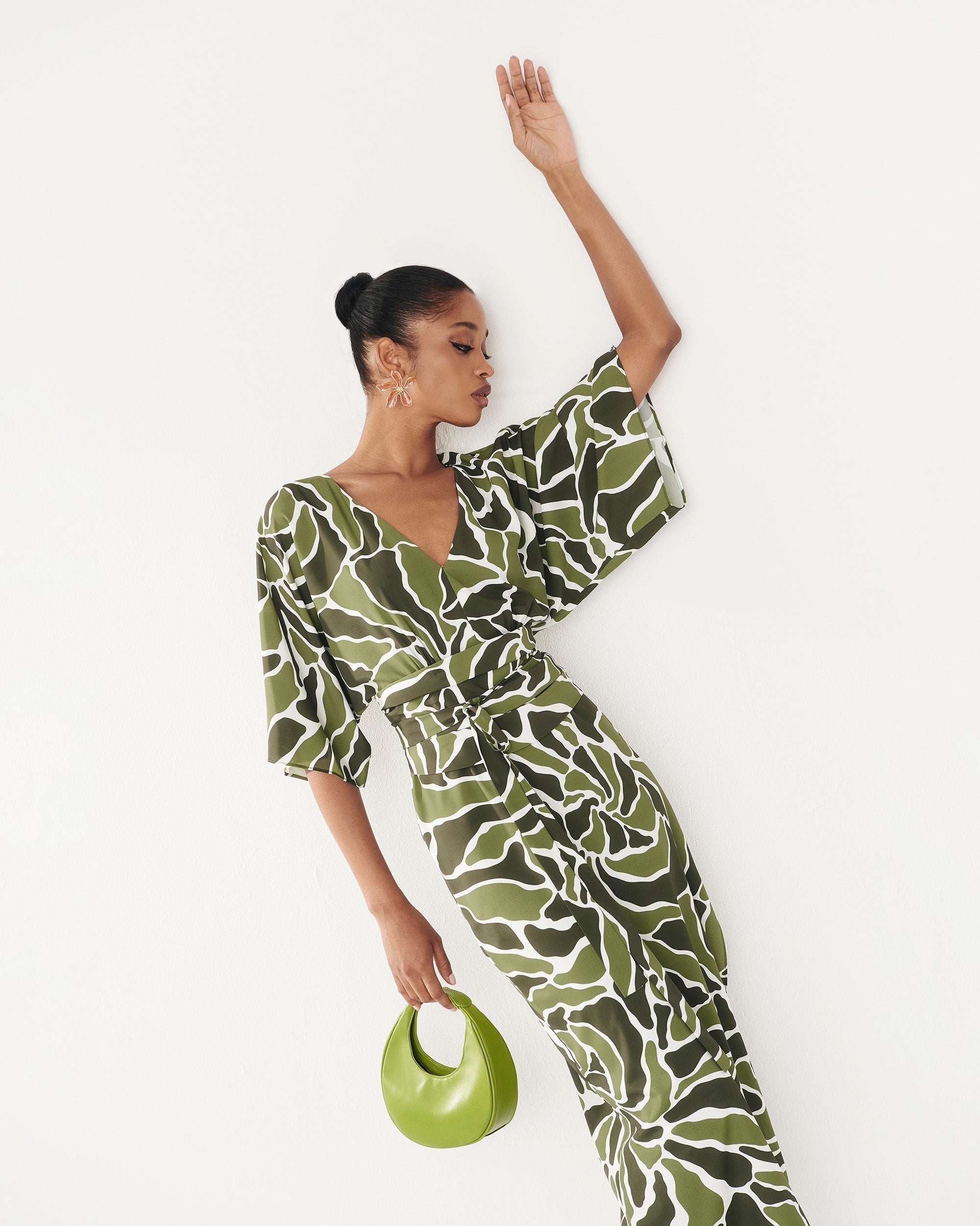 Robe Kyoto Arrecife Verde