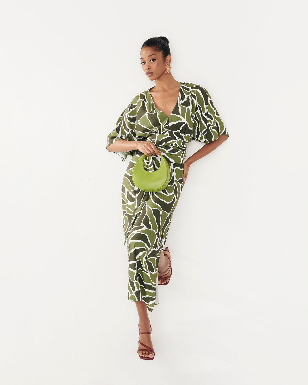 Robe Kyoto Arrecife Verde