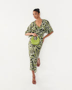 Robe Kyoto Arrecife Verde