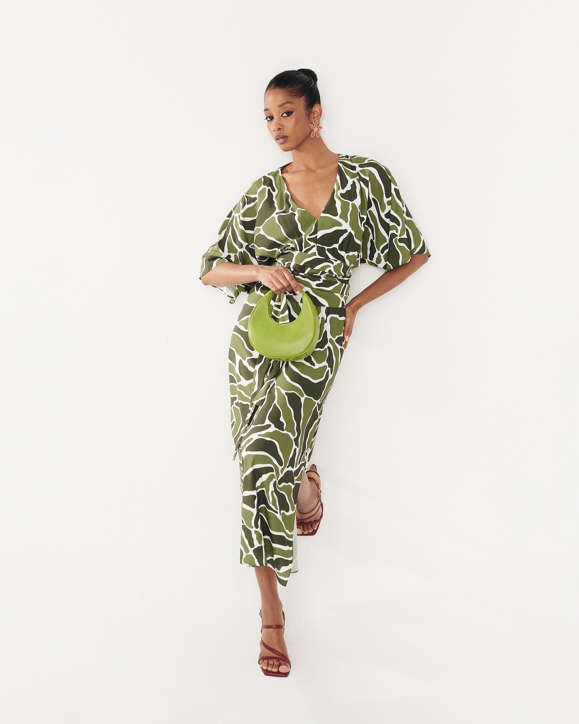 Robe Kyoto Arrecife Verde