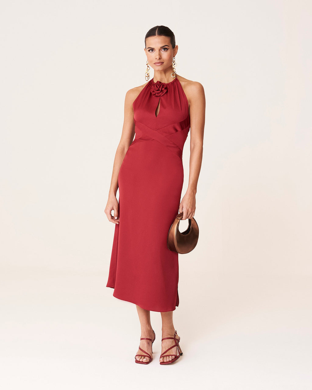 Robe Clara Cereza
