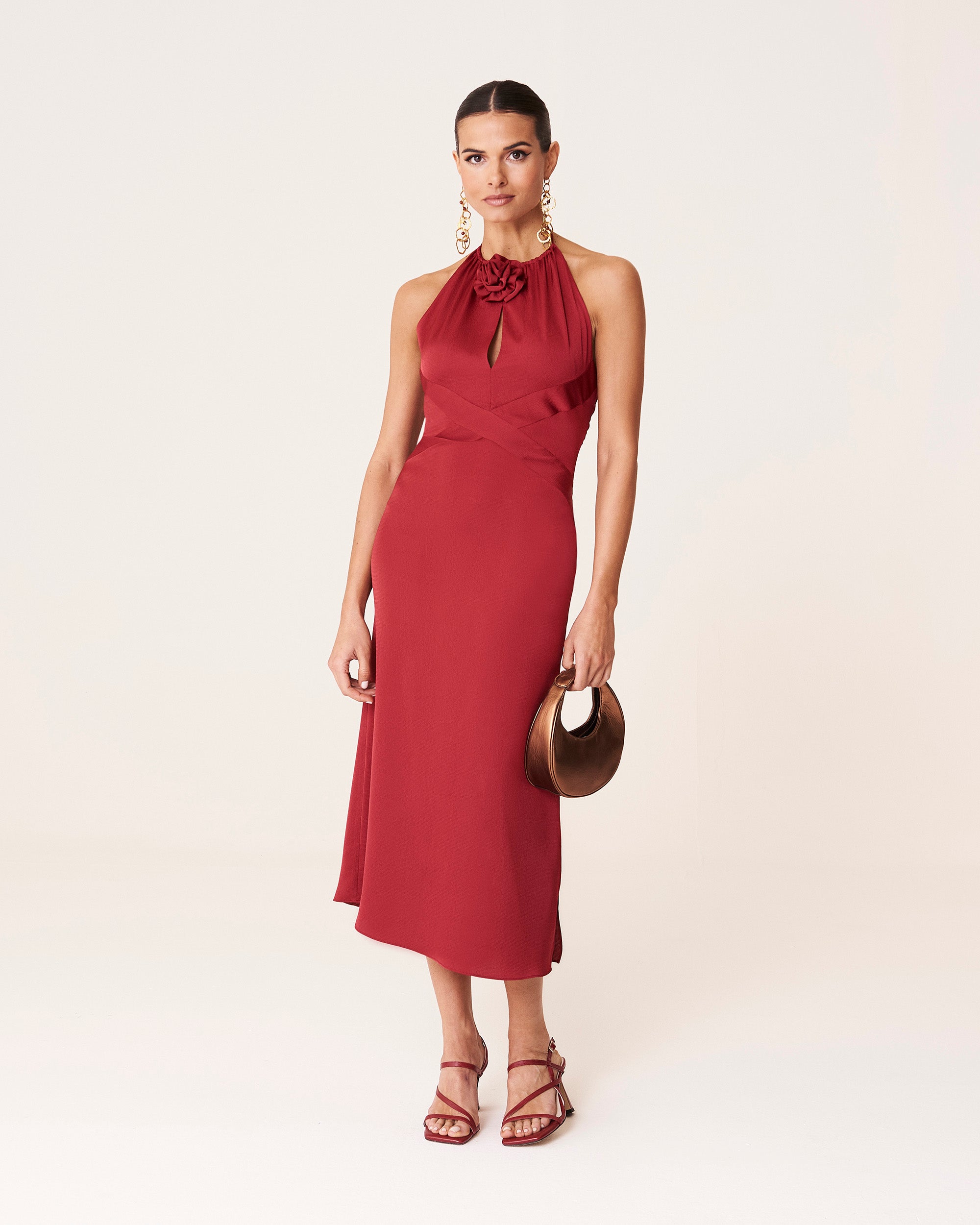 Robe Clara Cereza