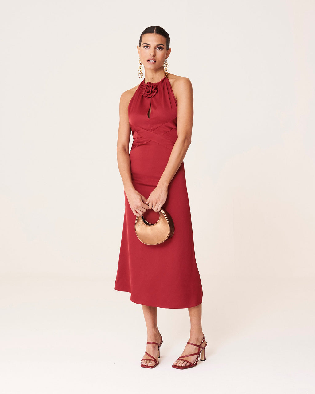 Robe Clara Cereza