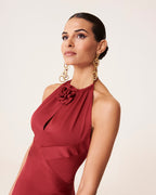 Robe Clara Cereza