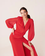 Robe Idina Rojo