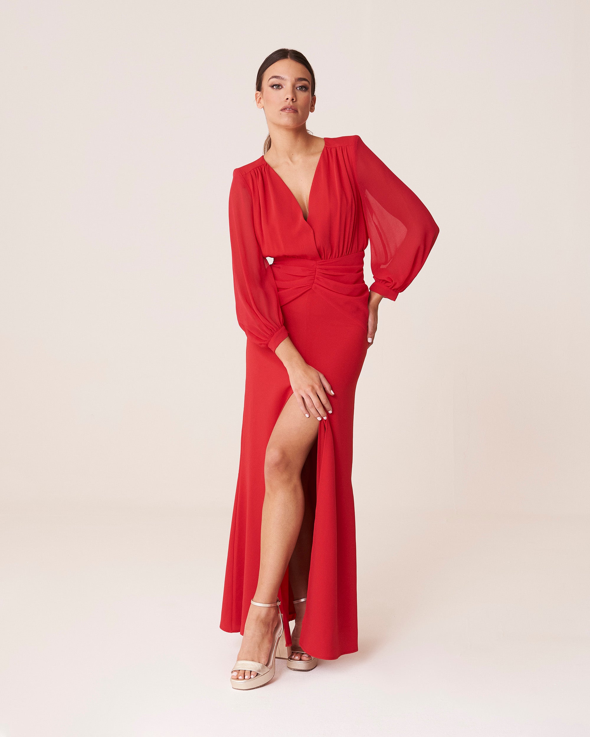 Robe Idina Rojo