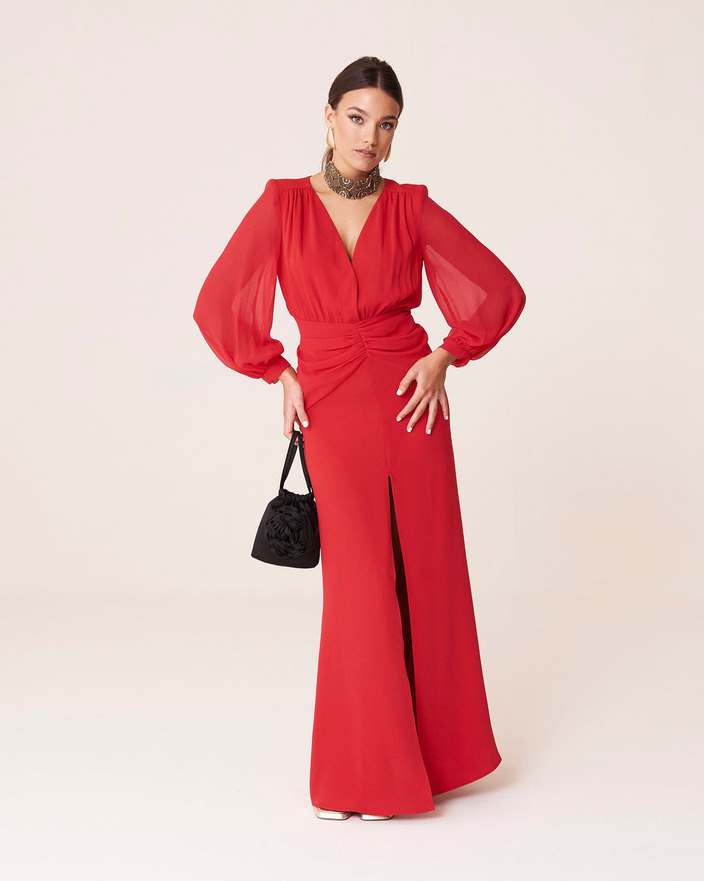 Robe Idina Rojo