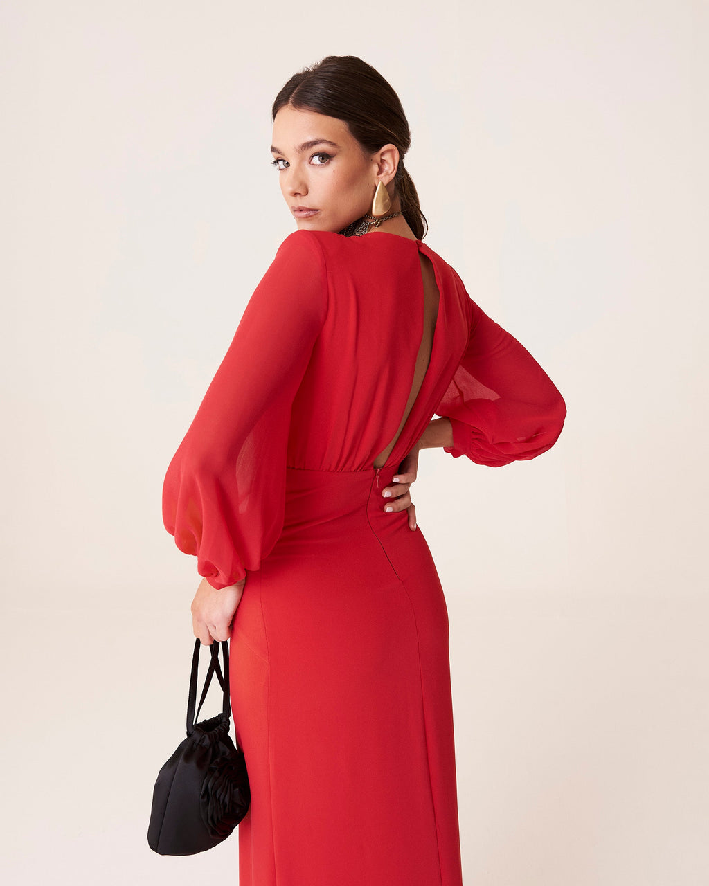 Robe Idina Rojo