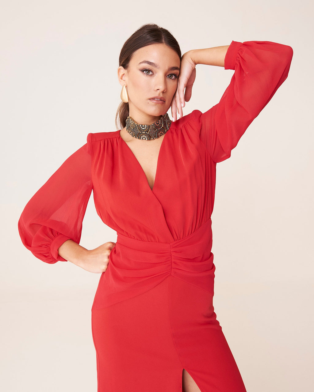 Robe Idina Rojo