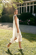 Robe Casablanca Marfil