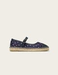 Espadrilles Bebi - Pois marine