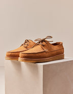 Chaussures Bateau Georges - Nubuck Cognac