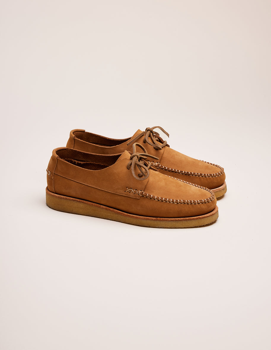 Chaussures Bateau Georges - Nubuck Cognac