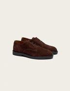 Derbies Norin - Suède marron
