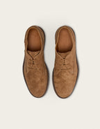 Derbies Norin - Suède taupe