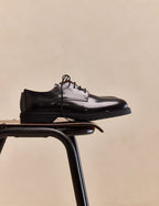 Derbies Olivier - Cuir box noir