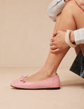 Ballerines Palea - Cuir rose