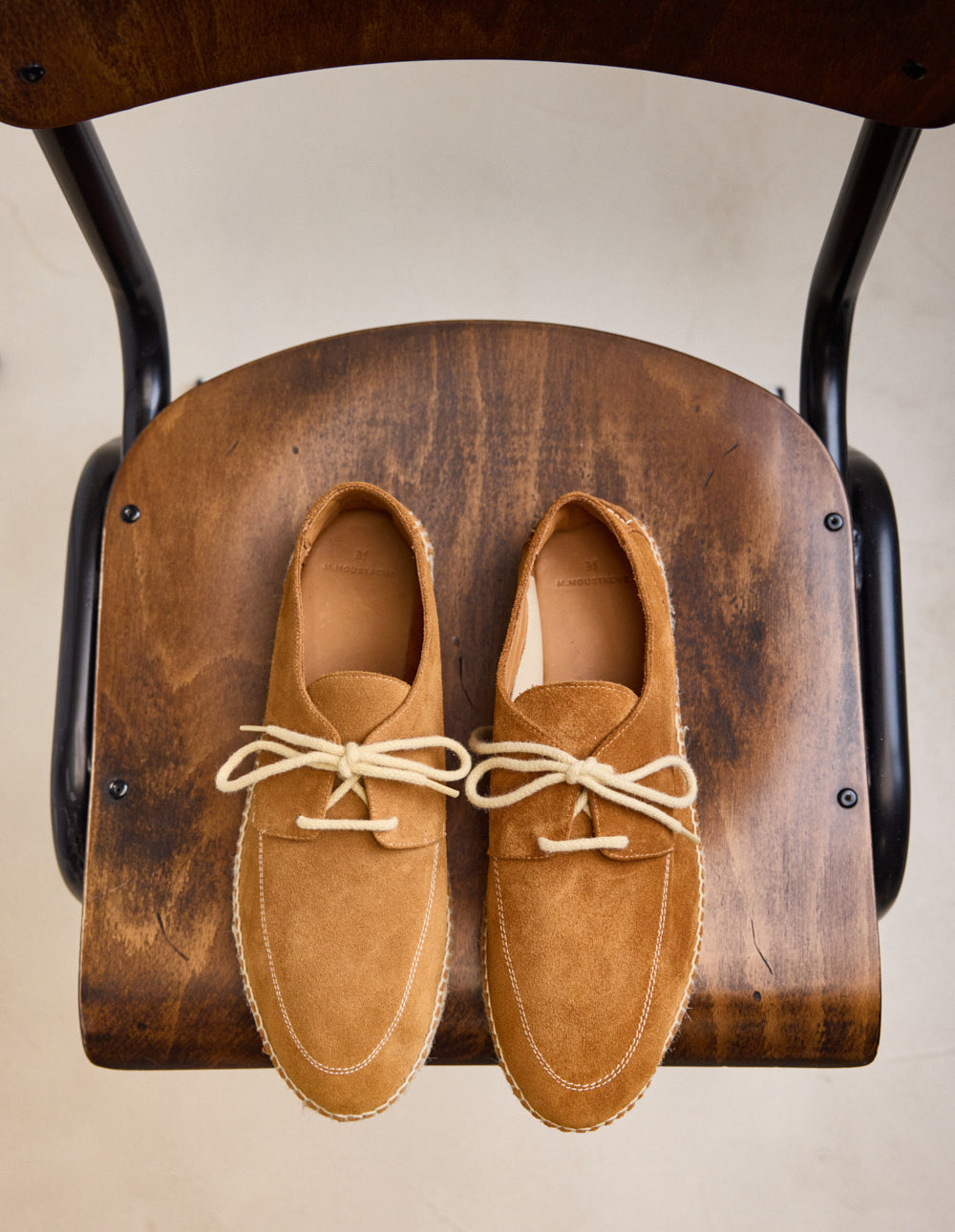 Espadrilles Charles - Suède marron