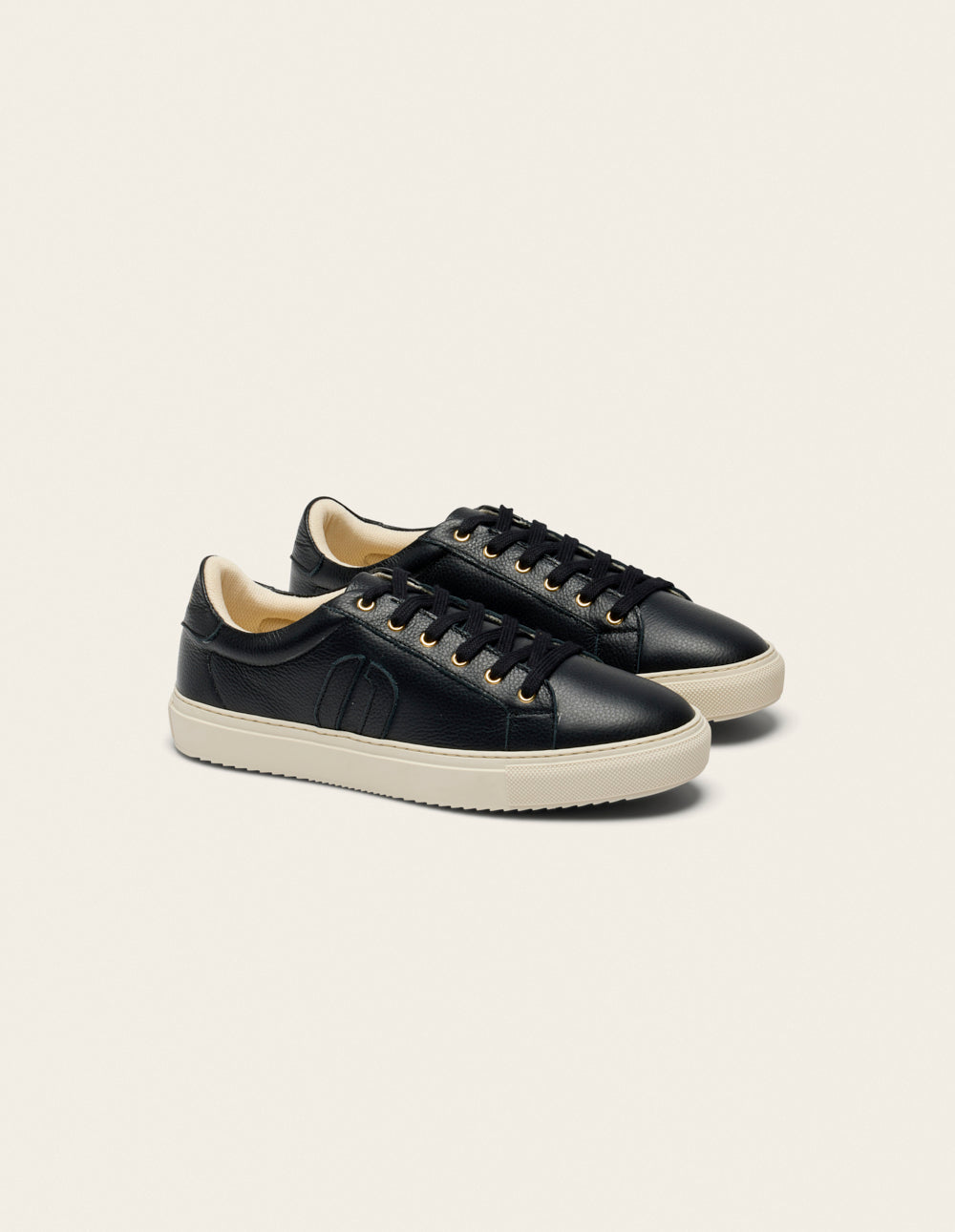 Baskets basses Gloria - Noir