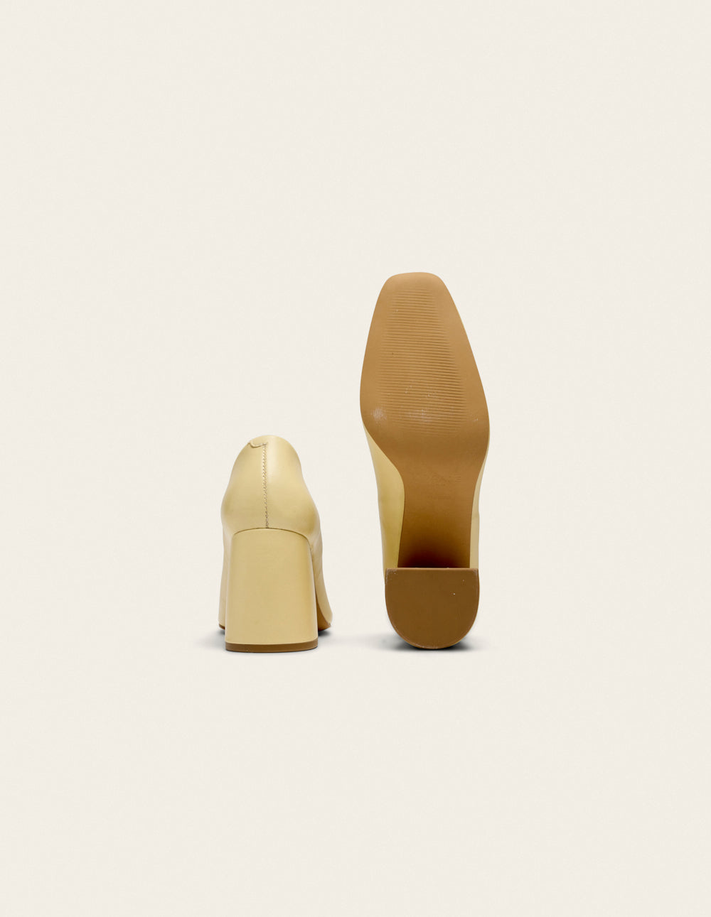 Escarpins Ilamis - Cuir amande