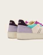 Baskets Basses Maxence F - Lilas Écru Violet