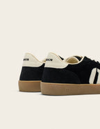 Baskets Basses Pablo - Noir Écru