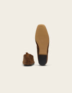 Ballerines Serra - Suède Léopard