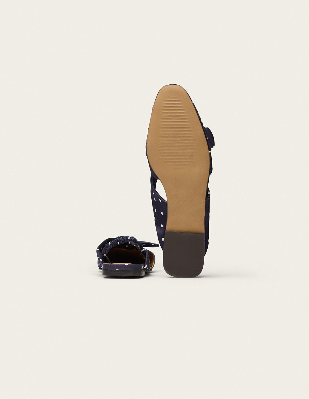 Sandales Yana - Pois marine