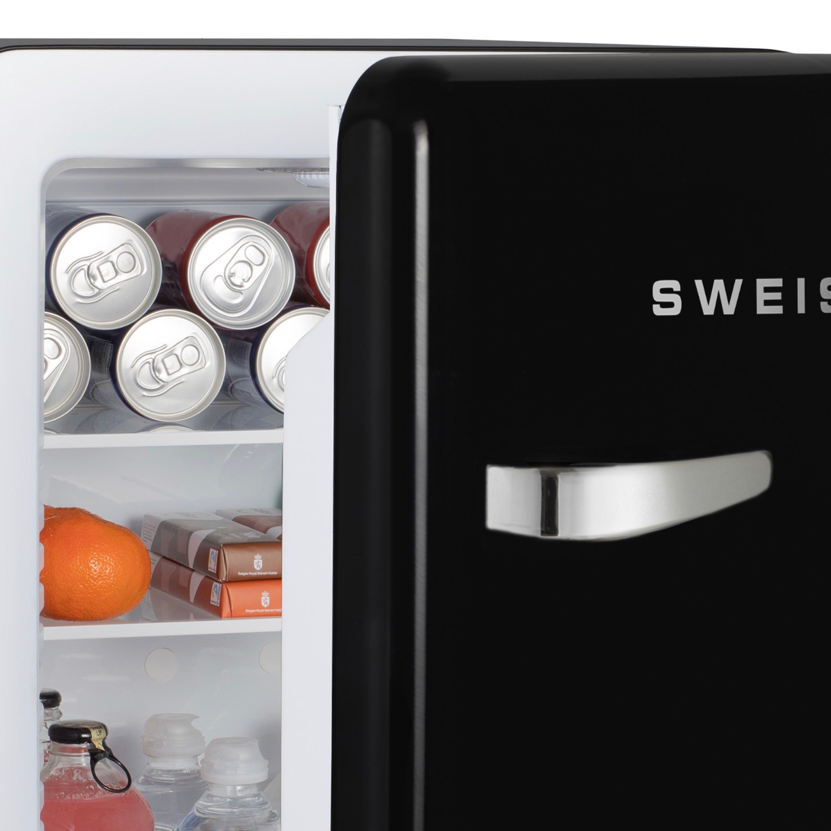 Mini Frigo Vintage - Noir