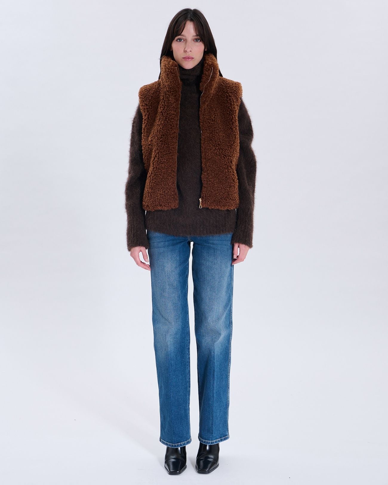 Gilet Gloria tabac_4