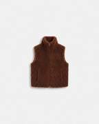 Gilet Gloria tabac_5