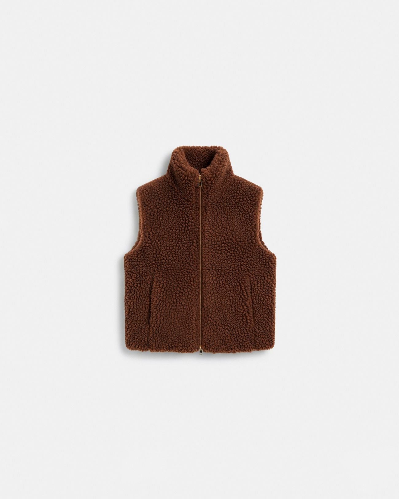 Gilet Gloria tabac_5