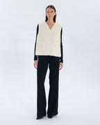 Gilet Giselle ecru_1