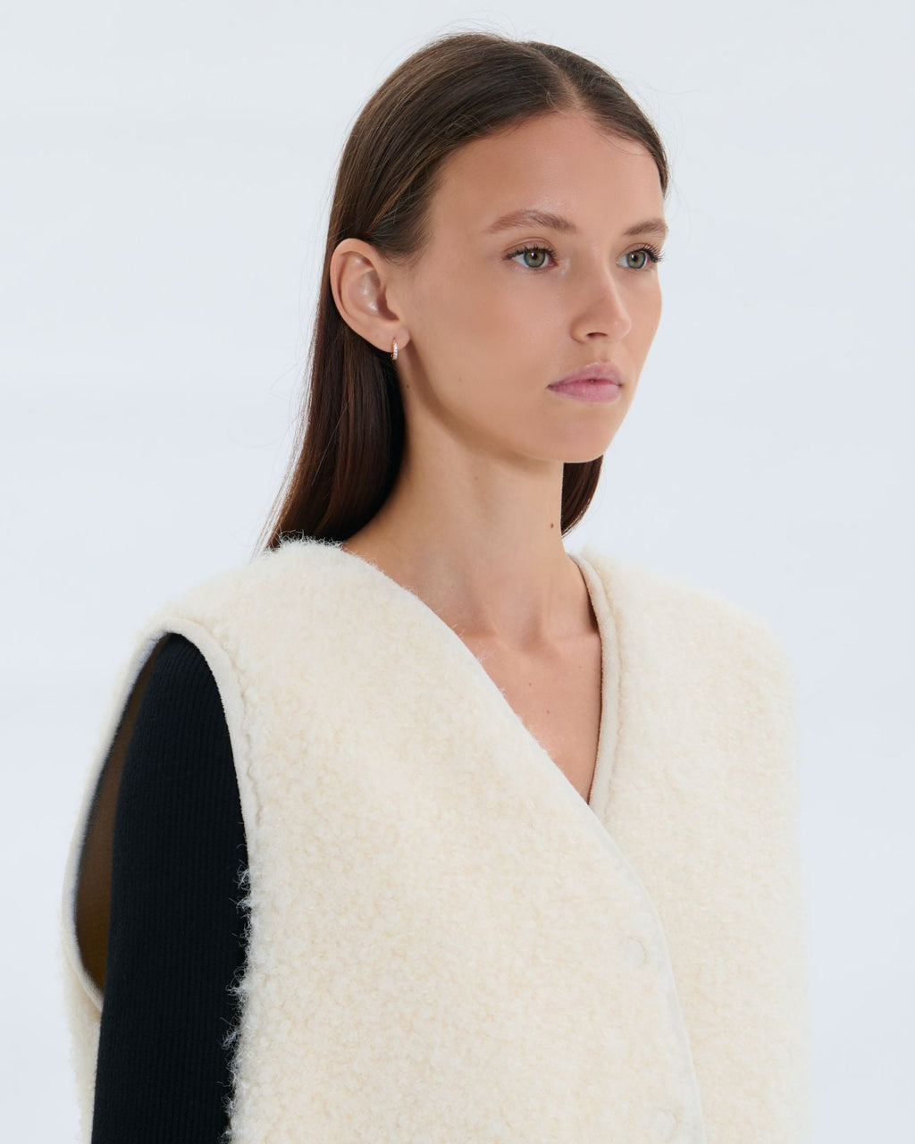 Gilet Giselle ecru_2